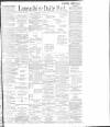 Lancashire Evening Post Wednesday 03 April 1901 Page 1