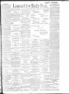 Lancashire Evening Post Friday 12 April 1901 Page 1