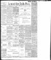 Lancashire Evening Post Monday 03 June 1901 Page 1