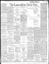 Lancashire Evening Post Wednesday 12 June 1901 Page 1