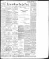 Lancashire Evening Post Thursday 25 July 1901 Page 1