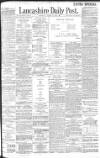 Lancashire Evening Post Monday 19 August 1901 Page 1
