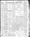 Lancashire Evening Post Monday 09 September 1901 Page 1