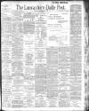 Lancashire Evening Post Tuesday 10 September 1901 Page 1