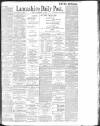 Lancashire Evening Post Friday 13 September 1901 Page 1