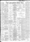 Lancashire Evening Post Monday 16 September 1901 Page 1
