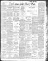 Lancashire Evening Post Saturday 21 September 1901 Page 1