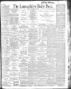 Lancashire Evening Post Monday 23 September 1901 Page 1
