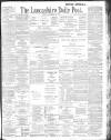 Lancashire Evening Post Monday 30 September 1901 Page 1