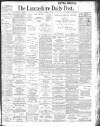 Lancashire Evening Post Tuesday 01 October 1901 Page 1