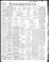 Lancashire Evening Post Friday 04 October 1901 Page 1