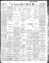Lancashire Evening Post Saturday 05 October 1901 Page 1