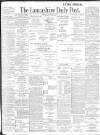 Lancashire Evening Post Monday 07 October 1901 Page 1