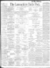 Lancashire Evening Post Friday 11 October 1901 Page 1