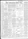 Lancashire Evening Post Saturday 26 October 1901 Page 1