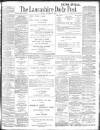 Lancashire Evening Post Monday 04 November 1901 Page 1