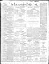 Lancashire Evening Post Saturday 09 November 1901 Page 1
