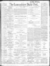 Lancashire Evening Post Monday 11 November 1901 Page 1