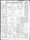 Lancashire Evening Post Thursday 14 November 1901 Page 1