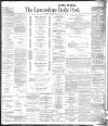 Lancashire Evening Post Wednesday 18 December 1901 Page 1