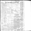 Lancashire Evening Post Monday 06 January 1902 Page 1