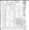 Lancashire Evening Post Saturday 15 March 1902 Page 1