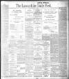 Lancashire Evening Post Wednesday 11 June 1902 Page 1