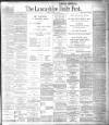 Lancashire Evening Post Friday 13 June 1902 Page 1