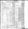 Lancashire Evening Post Wednesday 15 October 1902 Page 1
