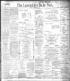 Lancashire Evening Post Monday 22 December 1902 Page 1