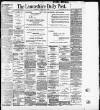 Lancashire Evening Post Wednesday 11 February 1903 Page 1