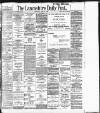 Lancashire Evening Post Wednesday 29 April 1903 Page 1