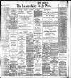 Lancashire Evening Post Saturday 08 August 1903 Page 1