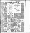 Lancashire Evening Post Monday 10 August 1903 Page 1