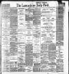 Lancashire Evening Post Saturday 22 August 1903 Page 1