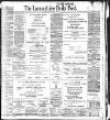 Lancashire Evening Post Monday 16 November 1903 Page 1