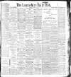 Lancashire Evening Post Saturday 08 October 1904 Page 1