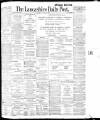 Lancashire Evening Post Saturday 11 March 1905 Page 1