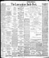 Lancashire Evening Post Wednesday 15 March 1905 Page 1