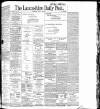 Lancashire Evening Post Thursday 03 August 1905 Page 1