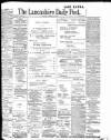 Lancashire Evening Post Monday 02 October 1905 Page 1