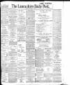 Lancashire Evening Post Monday 09 October 1905 Page 1