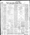 Lancashire Evening Post Saturday 14 October 1905 Page 1