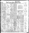 Lancashire Evening Post Wednesday 01 November 1905 Page 1
