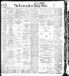 Lancashire Evening Post Saturday 18 November 1905 Page 1