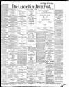 Lancashire Evening Post Tuesday 28 November 1905 Page 1