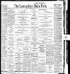 Lancashire Evening Post Monday 11 December 1905 Page 1