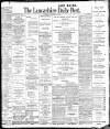 Lancashire Evening Post Wednesday 13 December 1905 Page 1