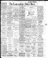 Lancashire Evening Post Tuesday 02 January 1906 Page 1
