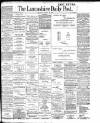 Lancashire Evening Post Thursday 18 January 1906 Page 1